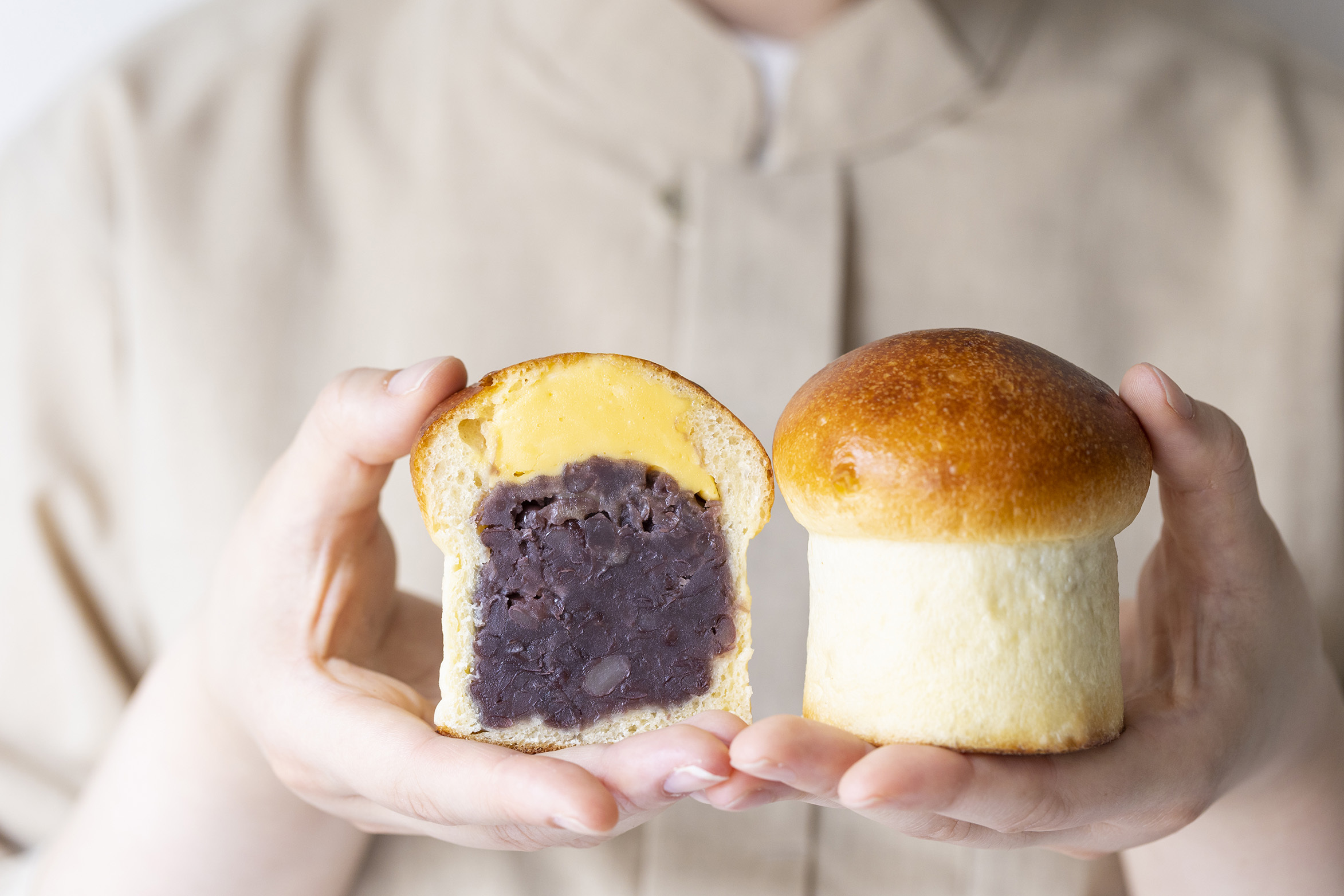 熱海ばたーあんパン 1個430円