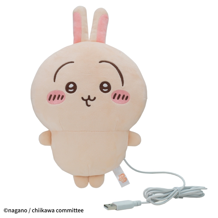 あったかぬいぐるみ うさぎ 正面