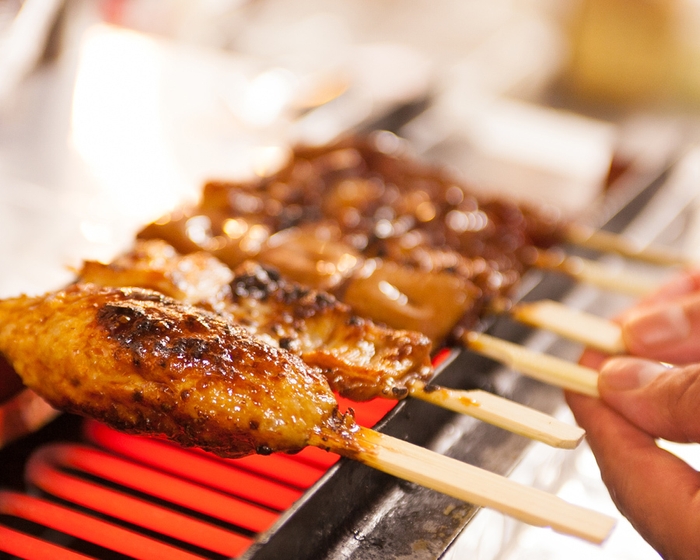 串焼き(焼台)