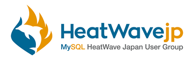 HeatWavejp(MySQL HeatWave Japan User Group) ロゴ