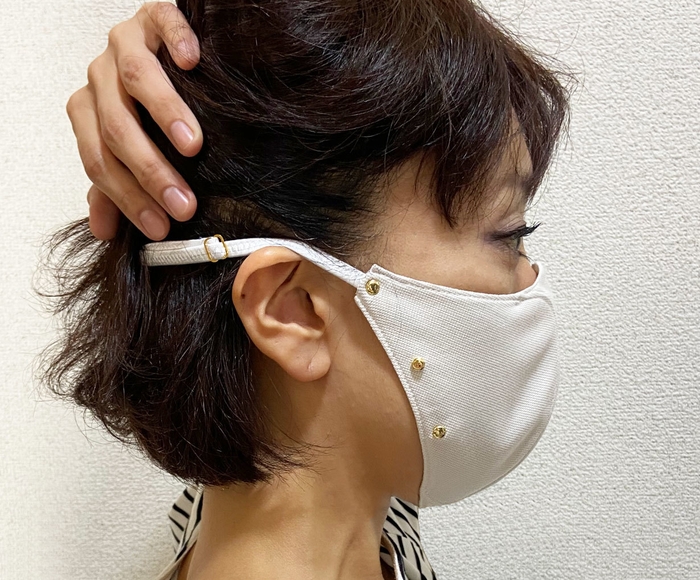 頭掛け着用イメージ(2)