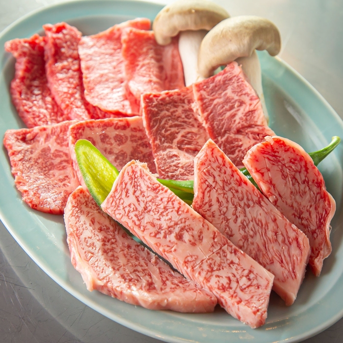 「肉しん」でご提供しているA5ランク黒毛和牛