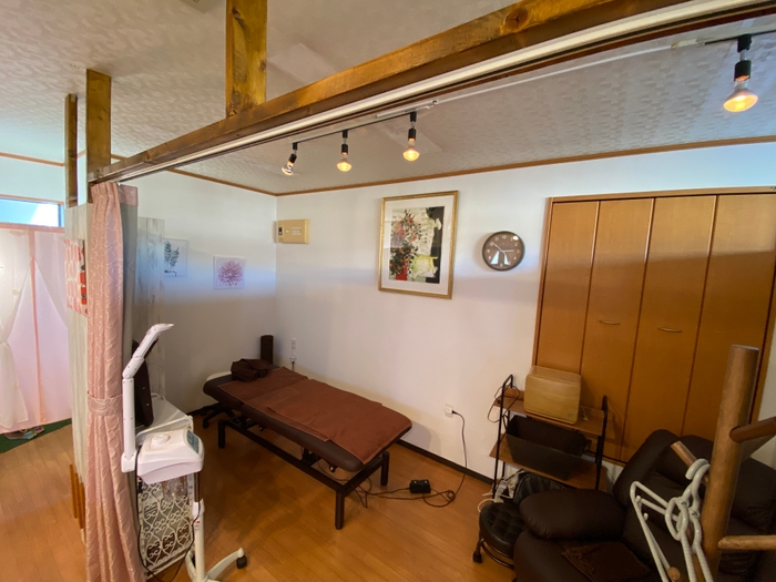 完全個室のサロンです