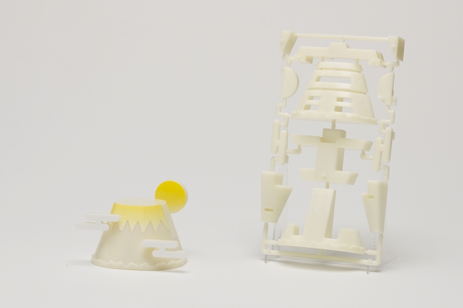 ゴトプラ 富士山 蓄光Ver.