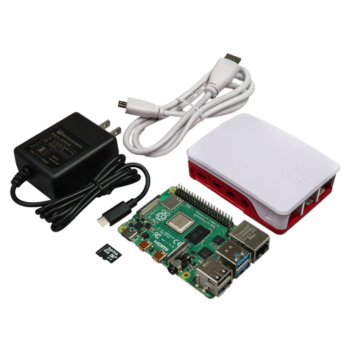 Raspberry Pi 4 スターターキット（4GB RAM版）