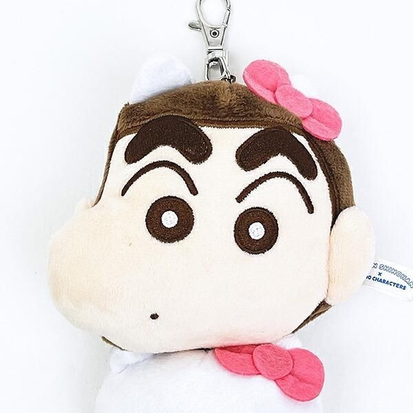 しんちゃんとサンリオコラボマスコット