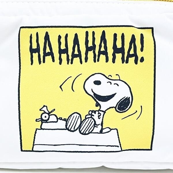 スヌーピーコミックポーチ