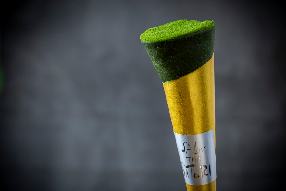 お濃茶クレープ プレミアム 3,000円