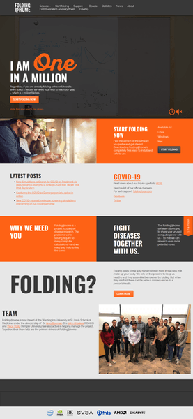 Folding home Fighting disease with a world wide distributed super computer