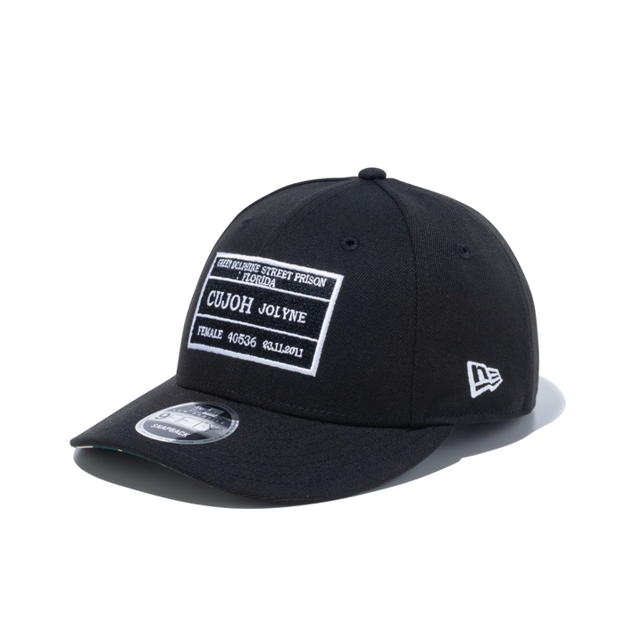 ジョジョの奇妙な冒険 ストーンオーシャン【NEW ERA】キャップ Low Profile 9FIFTY(TM)モデル JOLYNE BLACK(3)