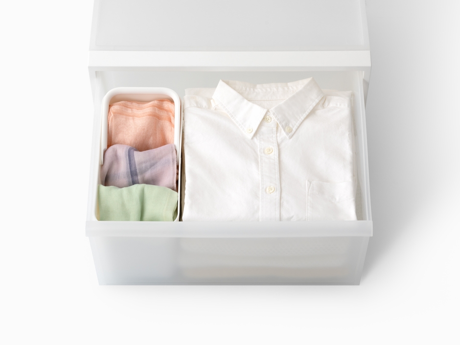  衣類、服飾雑貨の収納