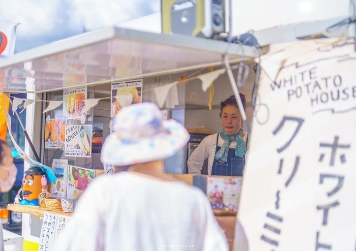 小諸市内飲食店による移動販売