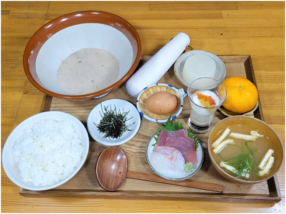 自然薯あしがら定食