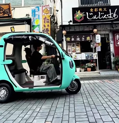 街中走行イメージ