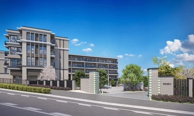 近鉄グループの総力を結集させた、 シニア世代の新しい暮らし 「(仮称)近鉄シニアレジデンス学研奈良登美ヶ丘」 2027年春開業／218室