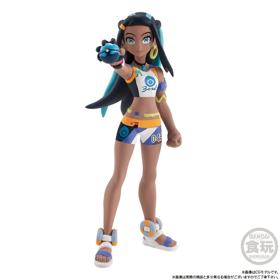 ポケモン1/20スケールフィギュアシリーズ 「ガラル地方」にジム 