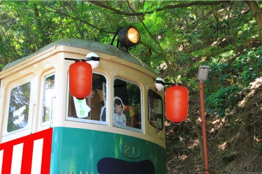 「叡電・有頂天家族ミニコラボフェスタ」を 鞍馬駅で開催します