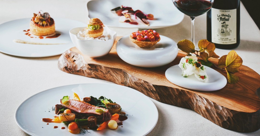 旬を纏う、秋の美味を探訪『淡路島の秋彩 早秋コース』9月1日より提供開始【兵庫・淡路島　Auberge フレンチの森】