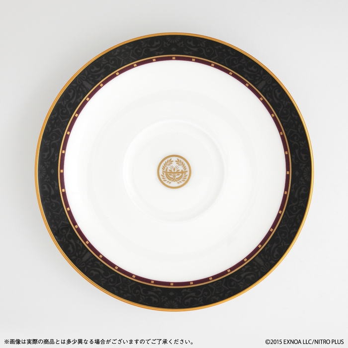 刀剣乱舞ONLINE×Noritake ティーカップ＆ソーサーセット 燭台切光忠(ソーサー)