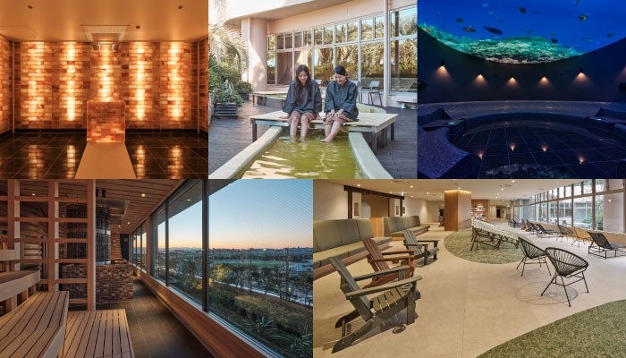 本館5階スパプラスエリア