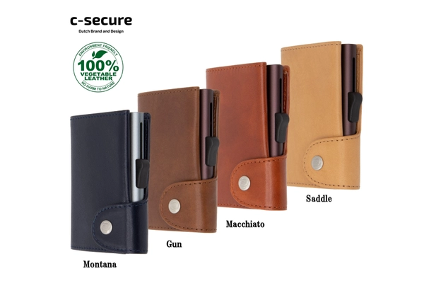 「CAMPFIRE」にて280万円の支援額を集めた 大人の魅力が詰まったミニマルWallet『C-secure』　 9月30日までの期間限定で最大30％OFFキャンペーンを開催！