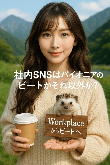社内SNSはパイオニアのビートかそれ以外か?