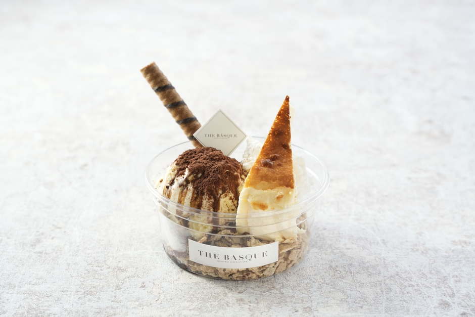 バニラ×バスク×アフォガード&ココア