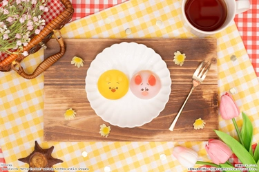 【くまのプーさん原作100周年！】 プーさんとピグレットの表情豊かな 食べマスモッチが登場！