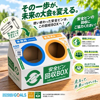 安全ピンを捨てずに資源へ!BIB-IT.が安全ピン回収ボックスの提供を開始