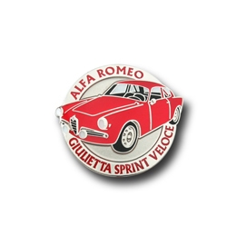 【ALFA ROMEO GIULIETTA SPRINT VELOCE ピンズ】 