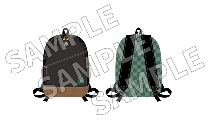 ▲ニジゲンノモリ×アニメ『鬼滅の刃』 着物柄リュック(炭治郎)/6,050円(税込)