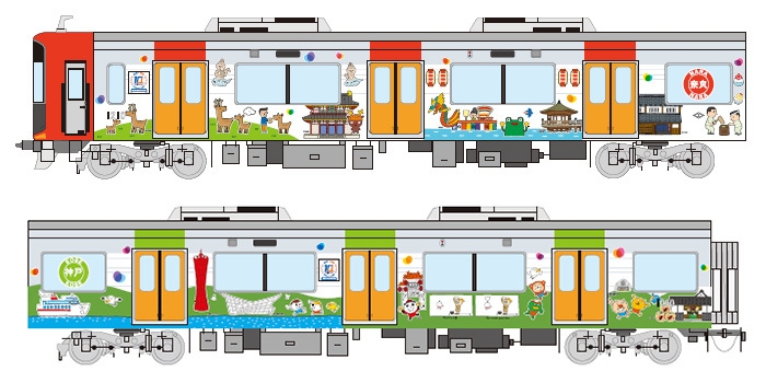 ラッピングデザイン