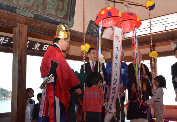 福禅寺対潮楼朝鮮通信使関係史料６点がユネスコ記憶遺産に登録