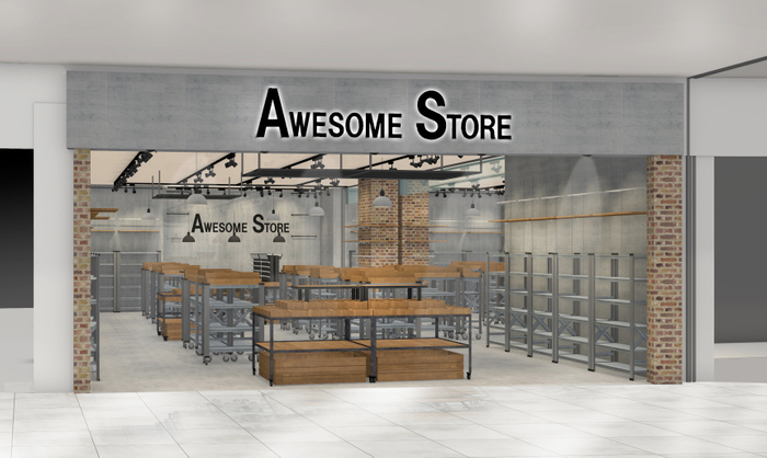 「AWESOME STORE 天童店」店舗イメージ