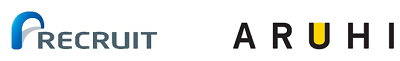リクルート×アルヒ ロゴ