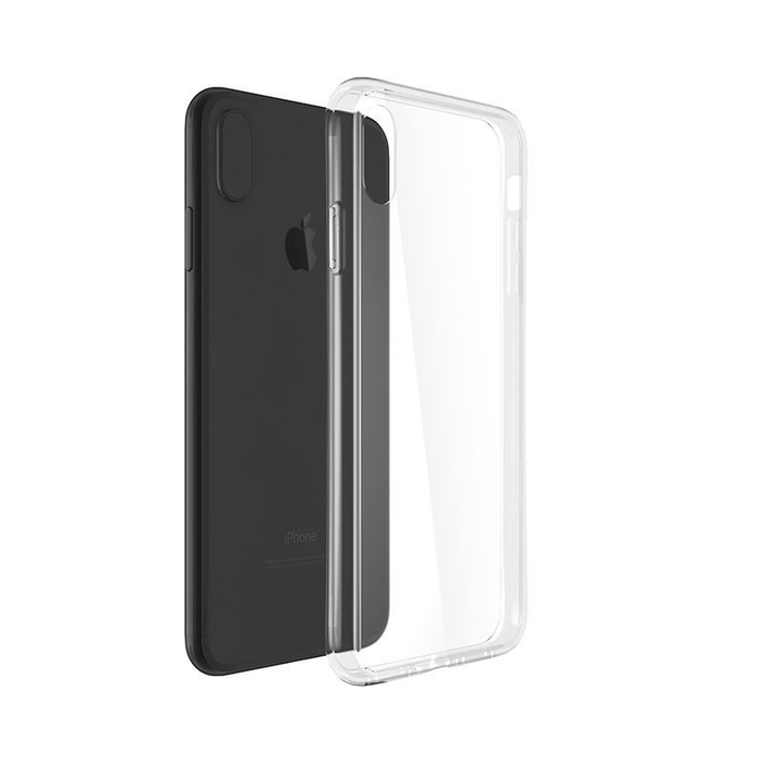 5:“ガラスハイブリッド”シェル型ハイブリッドケース(iPhone XS Max・XR対応)