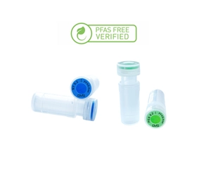 GVSジャパン、 PFAS分析に最適なシリンジレスフィルターバイアルを新発売