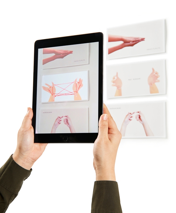 04_<学生作品>AR技術を使ったインタラクティブな作品