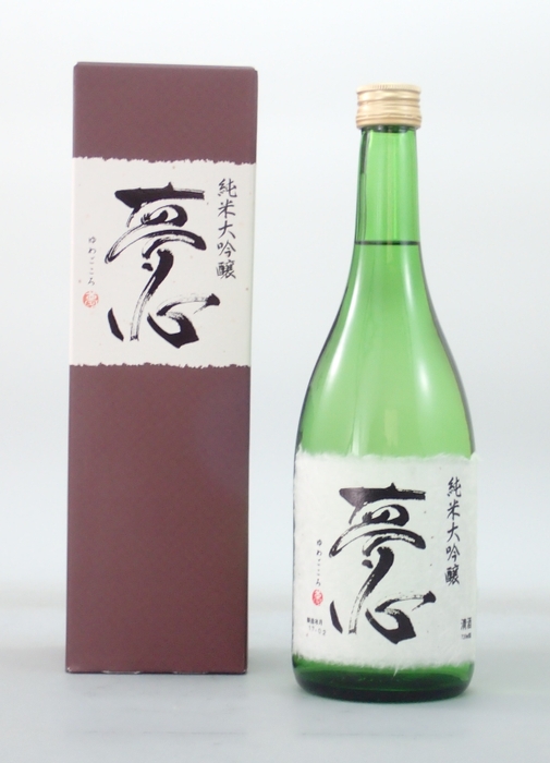 「メルカリShops」で販売中の「夢心 純米大吟醸」