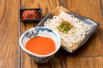 大好評!ダンダダン史上最も辛い「辛シビ坦々つけ麺」
