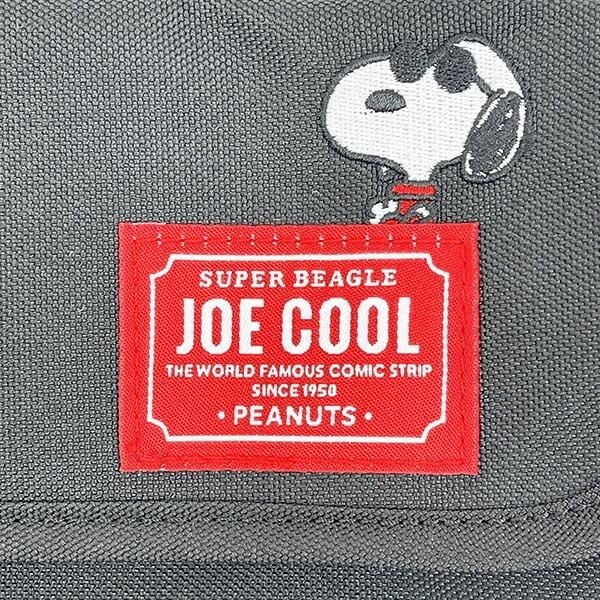 スヌーピー、ジョー・クールのかっこいい黒のバッグ3選