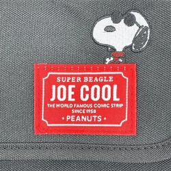 スヌーピーからジョー・クールのシンプルな黒のバッグ新ラインナップ3選。ユニセックスです。