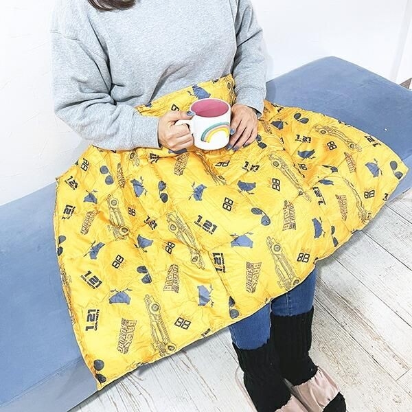 バックトゥザフューチャーのブランケット