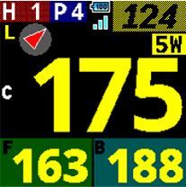 シンプルビュー・グリーンビュー・フロントエッジ・バックエッジ