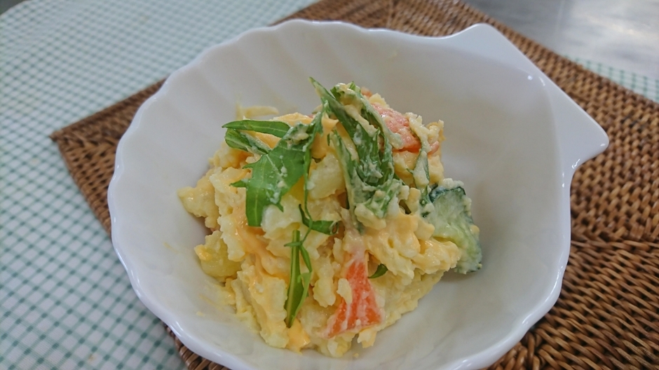 ポテトサラダチェダー