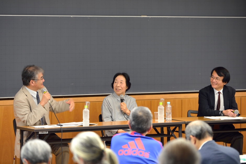 シンポジウム登壇者