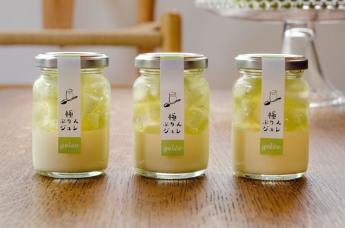 極ぷりんジュレ クラウンメロン