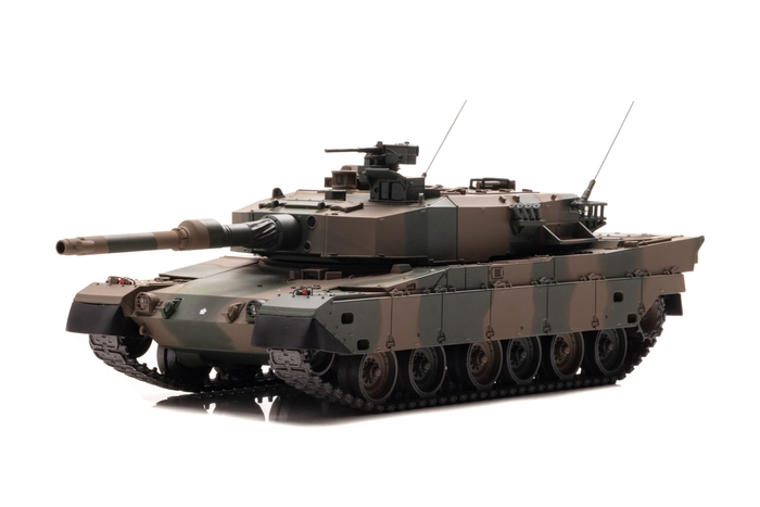 左前:1/43 陸上自衛隊 90式戦車