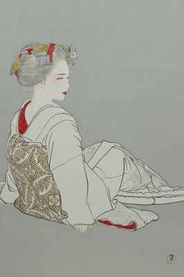 「黒髪」30号M