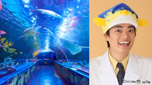 JR東海×しながわ水族館のコラボイベント 「しながわ水族館夜間貸切 特別体験」1月22日開催　 ギョギョーっと楽しい「さかなクン」のトークショーで 生き物の特徴や生態を学ぼう！ 「推し旅アップデート」特設サイトで12月22日より申込み開始！